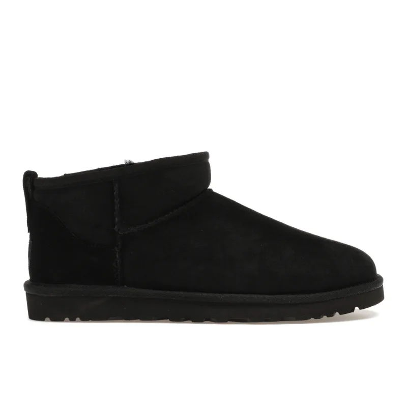 UGG Classic Ultra Mini Boot Black - 42
