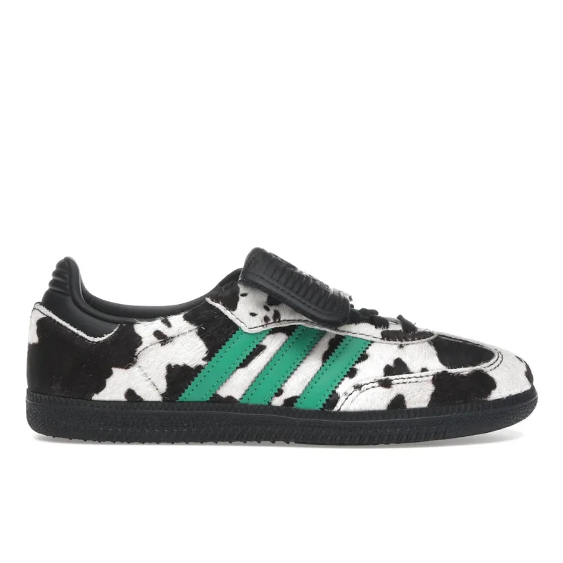adidas Samba LT Cow Print Black White (Women's) - 36.5