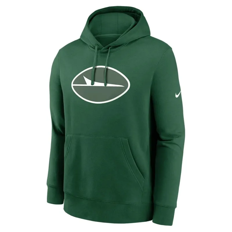Nike New York Jets Club Hoodie - L
