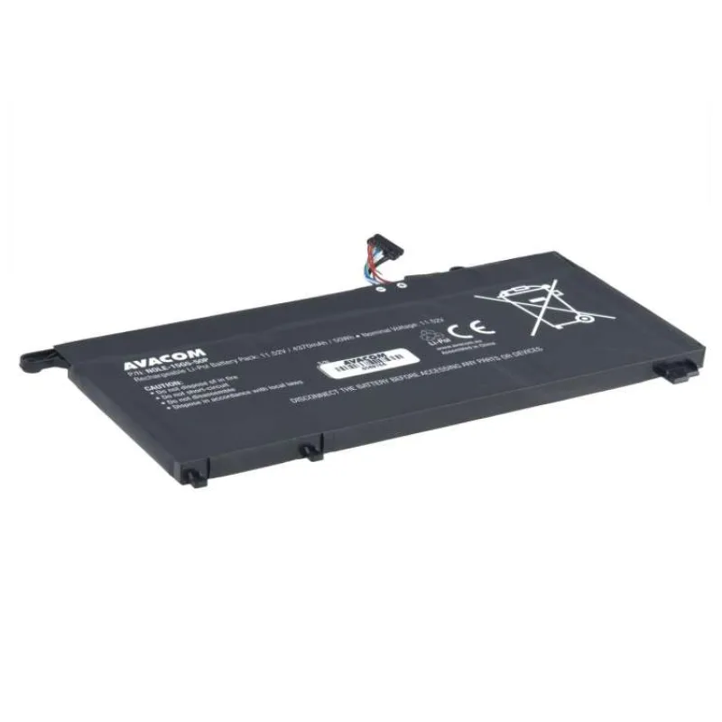 AVACOM Náhradní baterie Lenovo ThinkPad 14 G4, 15 G5 Li-Pol 11,52V 4370mAh 50Wh (NOLE-15G5-50P)