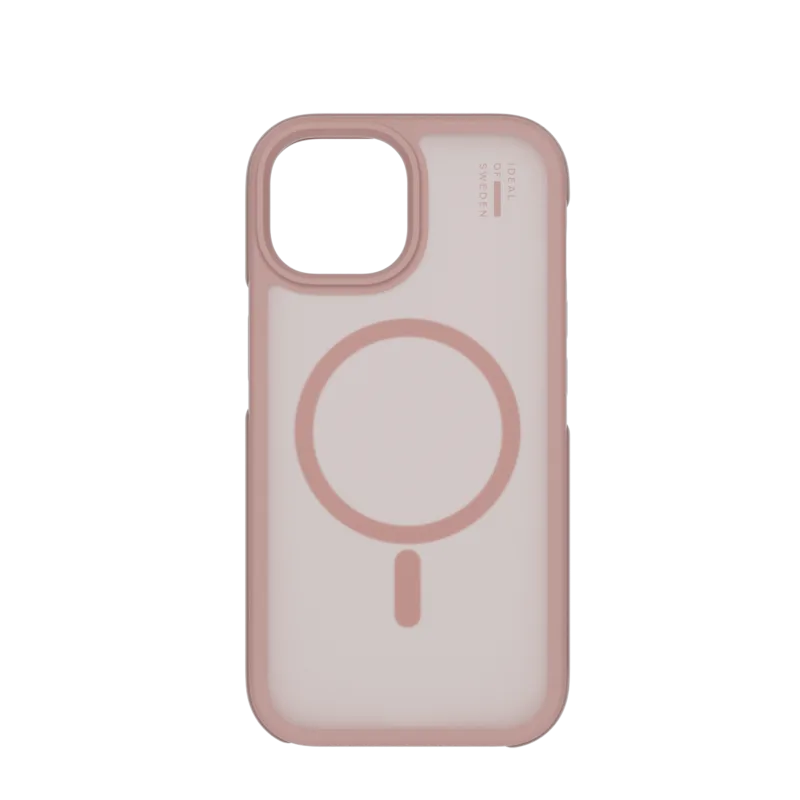 iDeal Bumper Case MagSafe iPhone 13/14/15 Blush Pink IDBPCMS-I2361-408