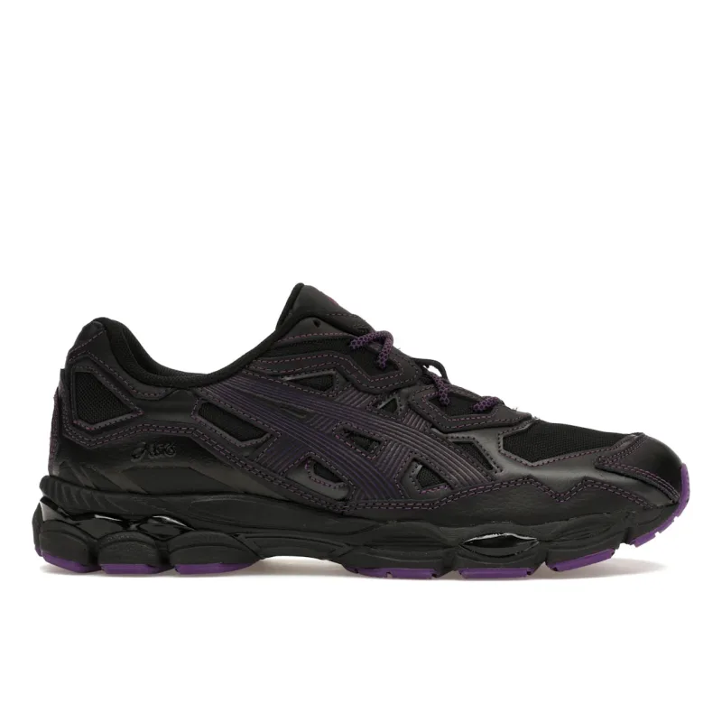 ASICS Gel-NYC Needles Black Purple - 39.5
