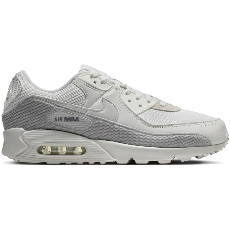 Nike Air Max 90 Premium Off White Grey Fog - 42