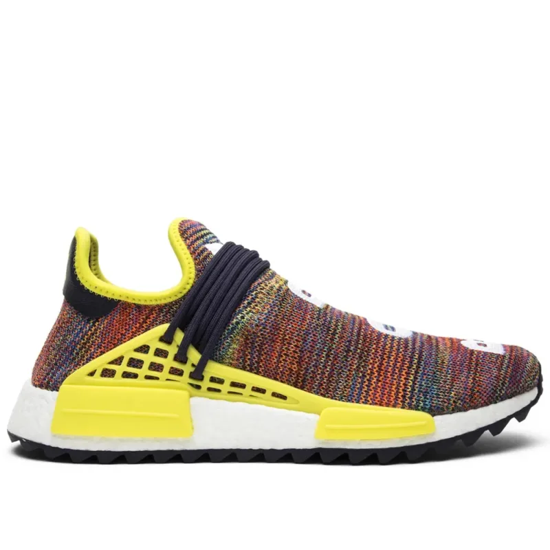 adidas Human Race NMD Pharrell Williams HU TR Multi-Color Red Yellow - 46