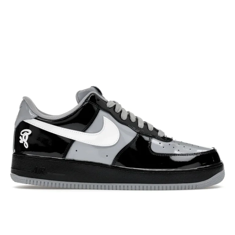 Nike Air Force 1 Low Syna Central Cee Black White Smoke Grey - 44.5