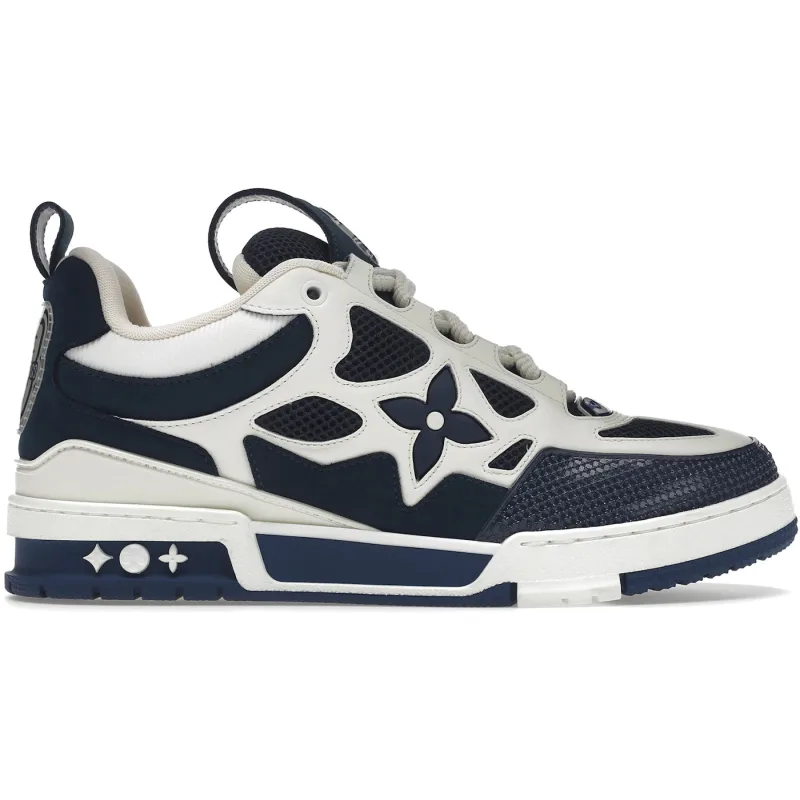 Louis Vuitton LV Skate Trainer Marine Sneaker - 49.5