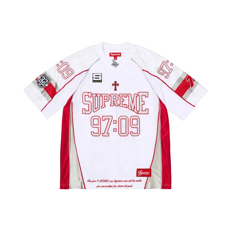 Supreme Disciples Jersey 'White' - L