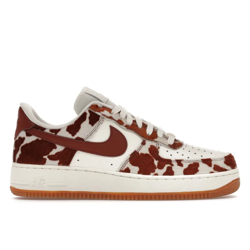 Nike Air Force 1 '07 Field Brown Gum Medium Brown Sail (Women's) - 39