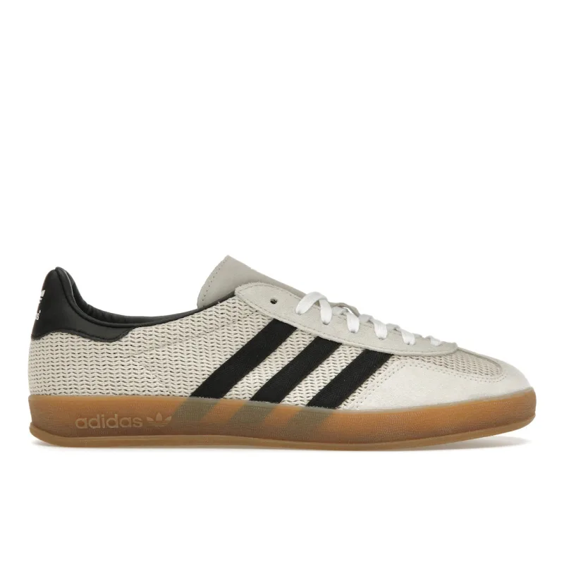 adidas Gazelle Indoor Aluminum Core Black - 36.5