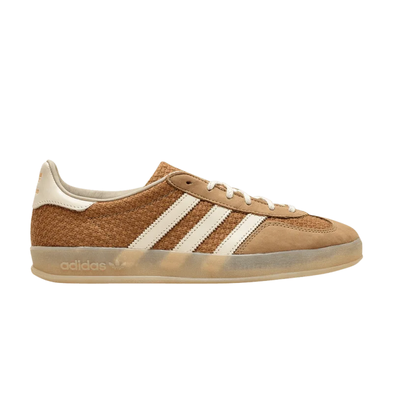 adidas Gazelle Indoor Brown Desert Wonder White - 44.5