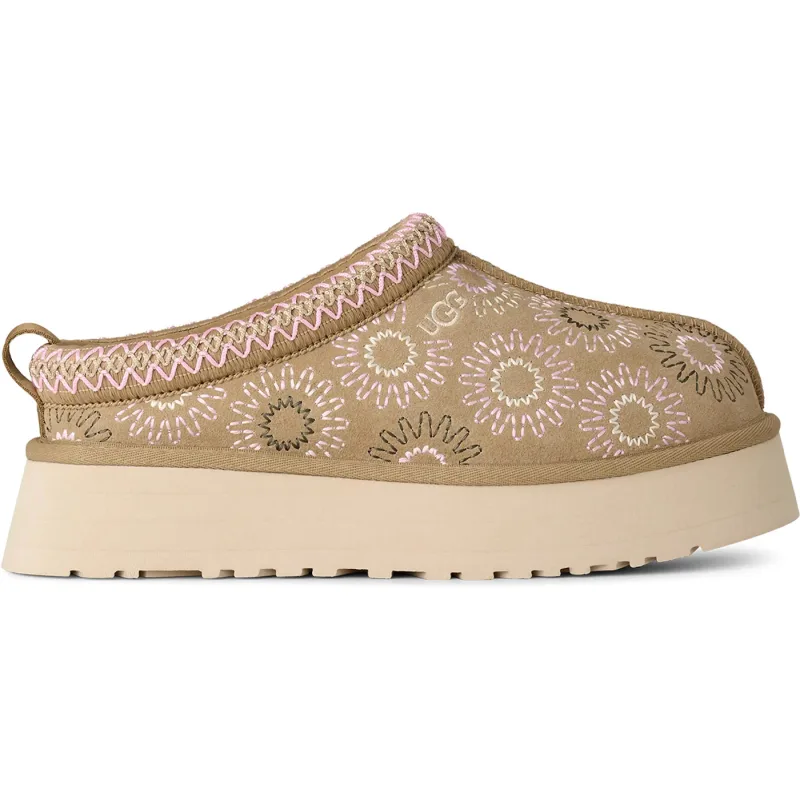 UGG Tazz Sun Stitch Slipper Mustard Seed (Women's) - 39