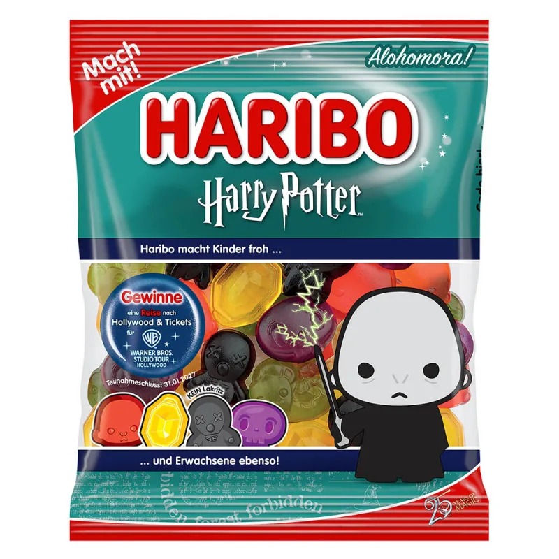 Haribo Harry Potter Lord Voldemort 160g