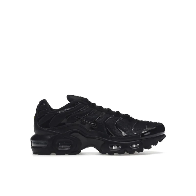 Nike Air Max Plus Triple Black (GS) - 36