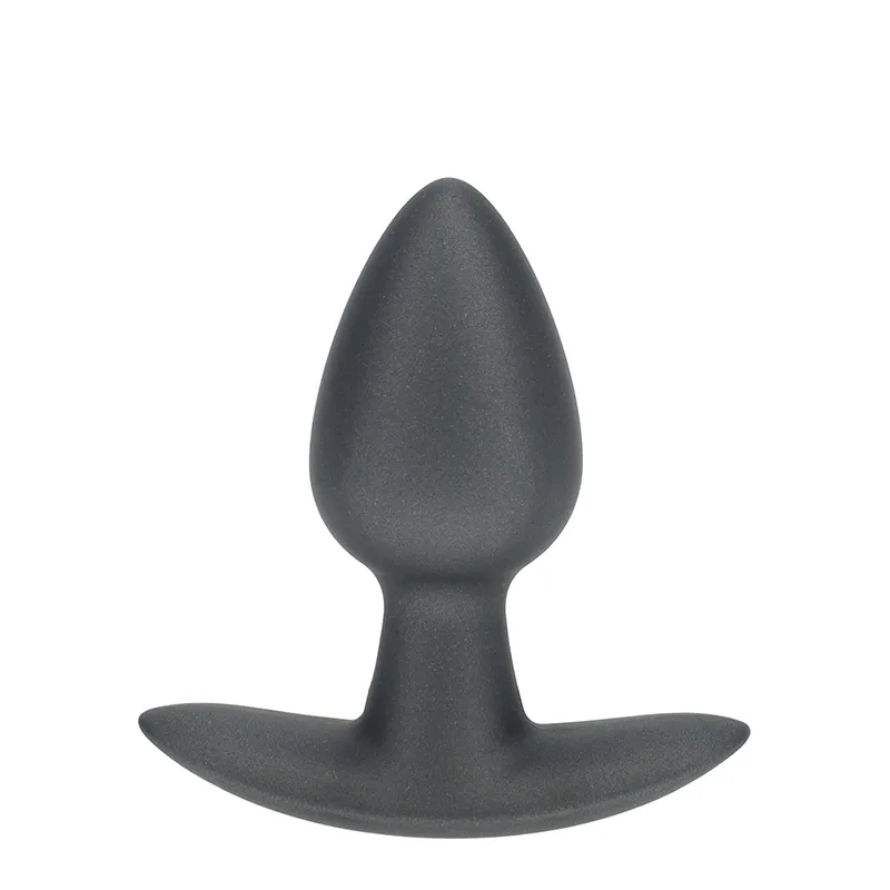 Shots Smooth Silicone Anal Plug Small