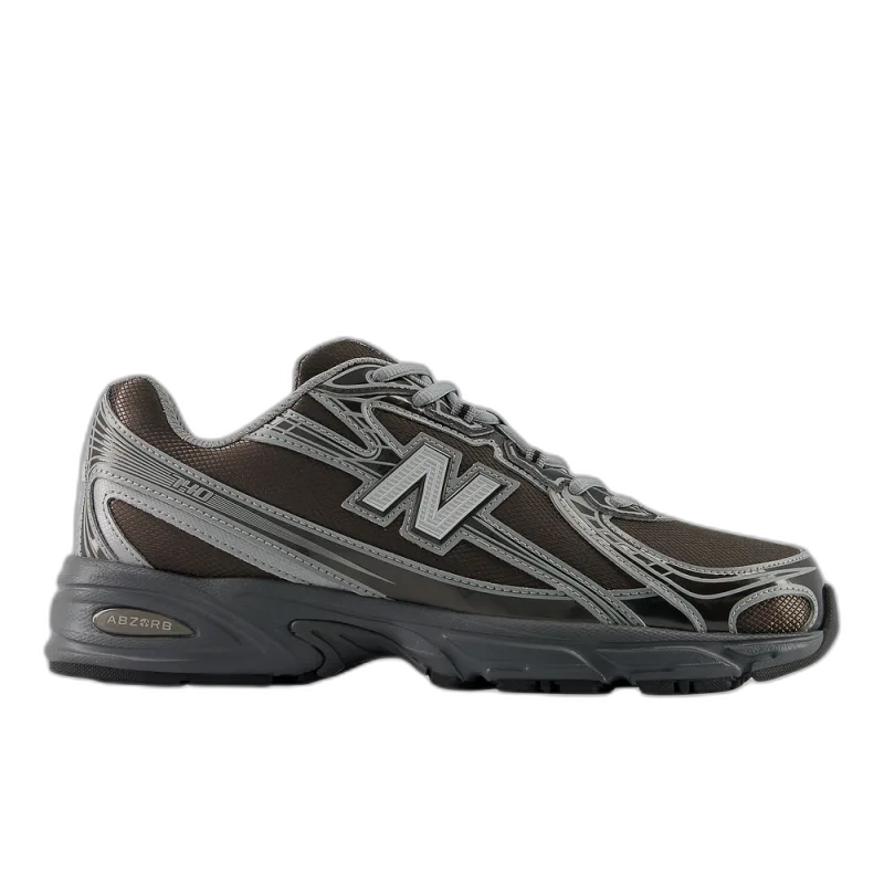 New Balance 740 Black Metallic - 45.5