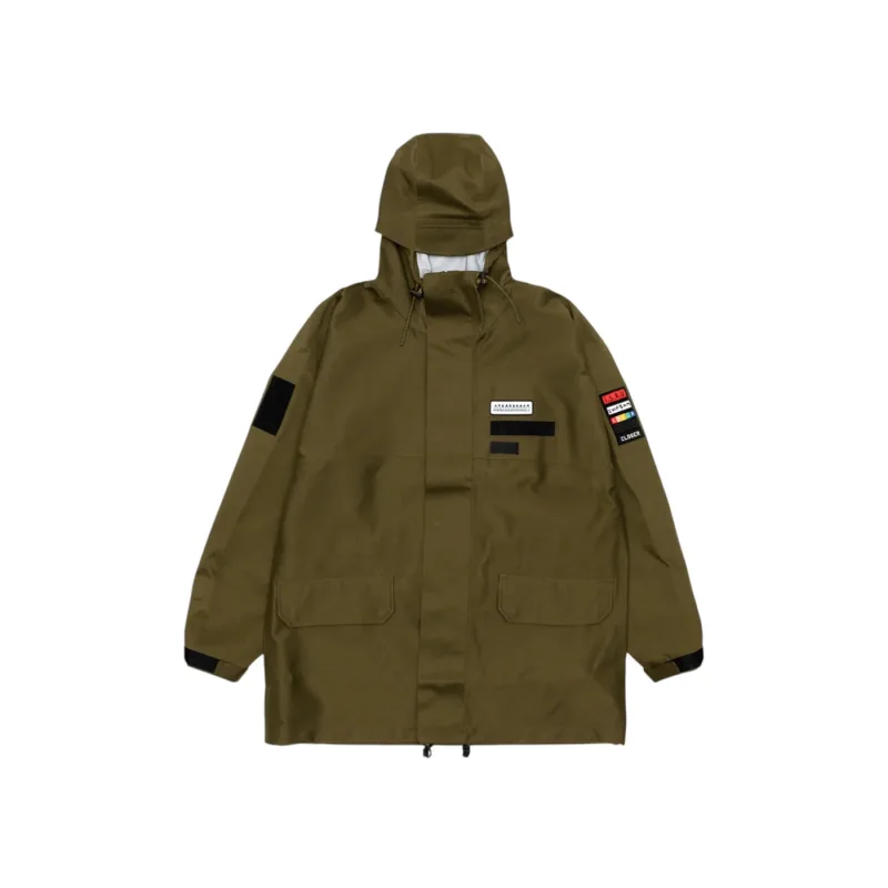 Nike Nikecraft x Tom Sachs I.S.R.U Uniform Hooded Jacket Green - S