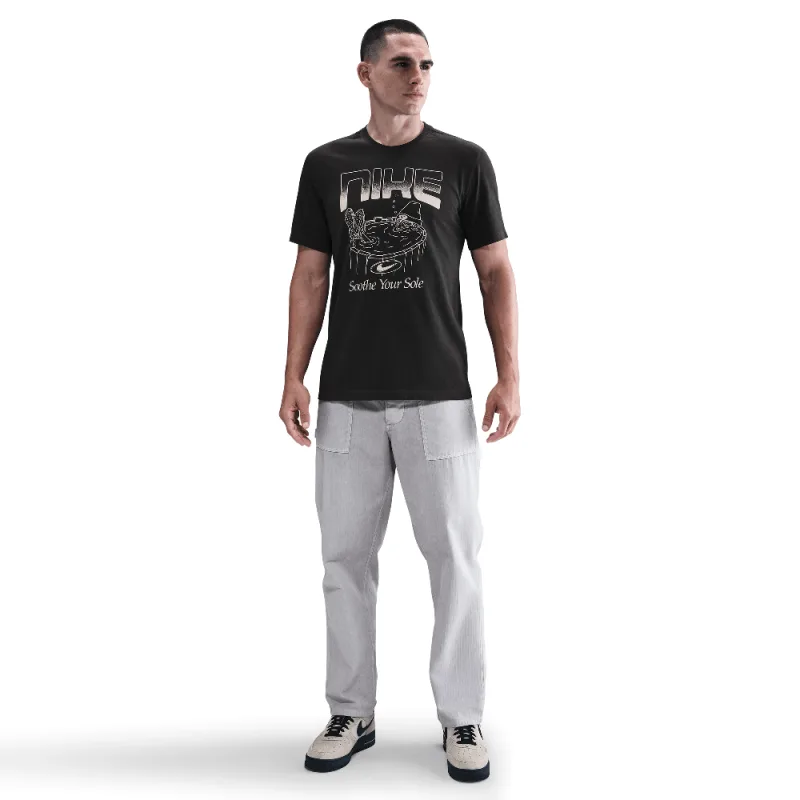 Nike Sportswear T-Shirt Off-Noir - L