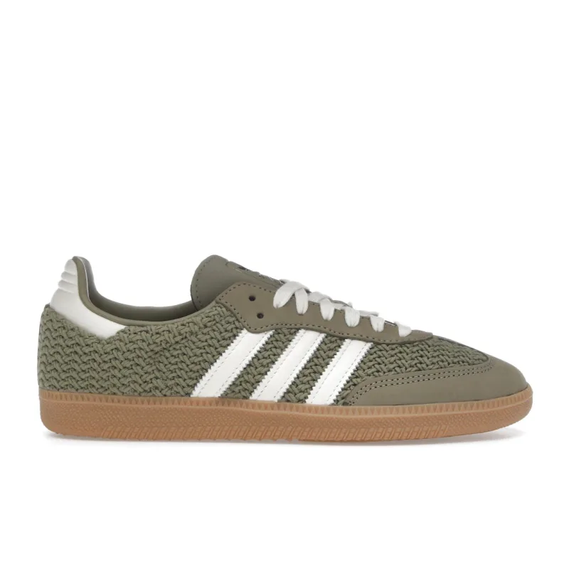 adidas Samba OG Crochet Pack Orbit Green (Women's) - 36.5