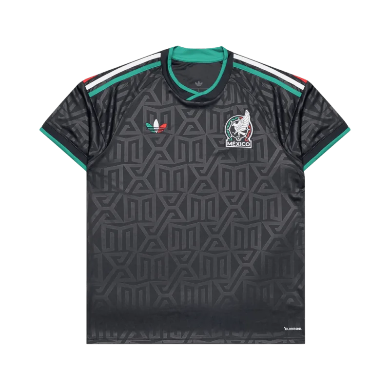 adidas Mexico 26 Third Jersey Black - L