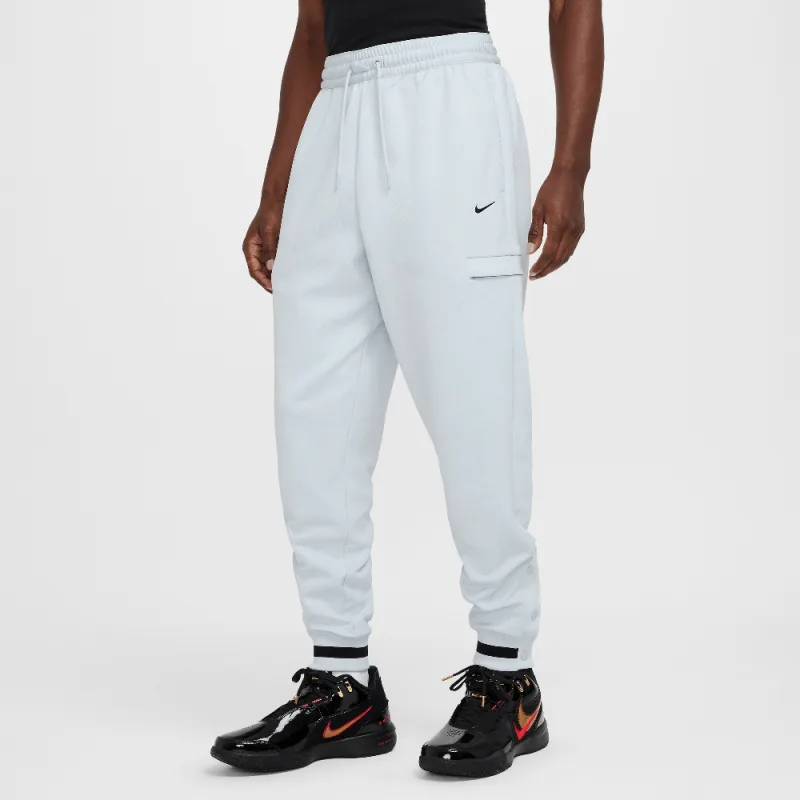 Nike DNA Men's Therma-FIT Basketball Trousers Pure Platinum/Black - XL