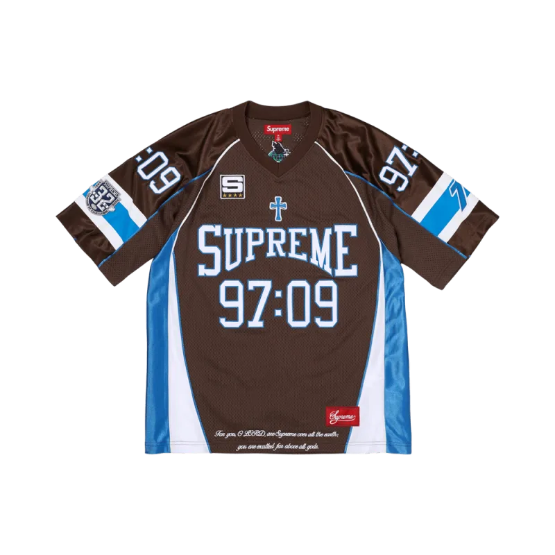 Supreme Disciples Jersey 'Brown' - L