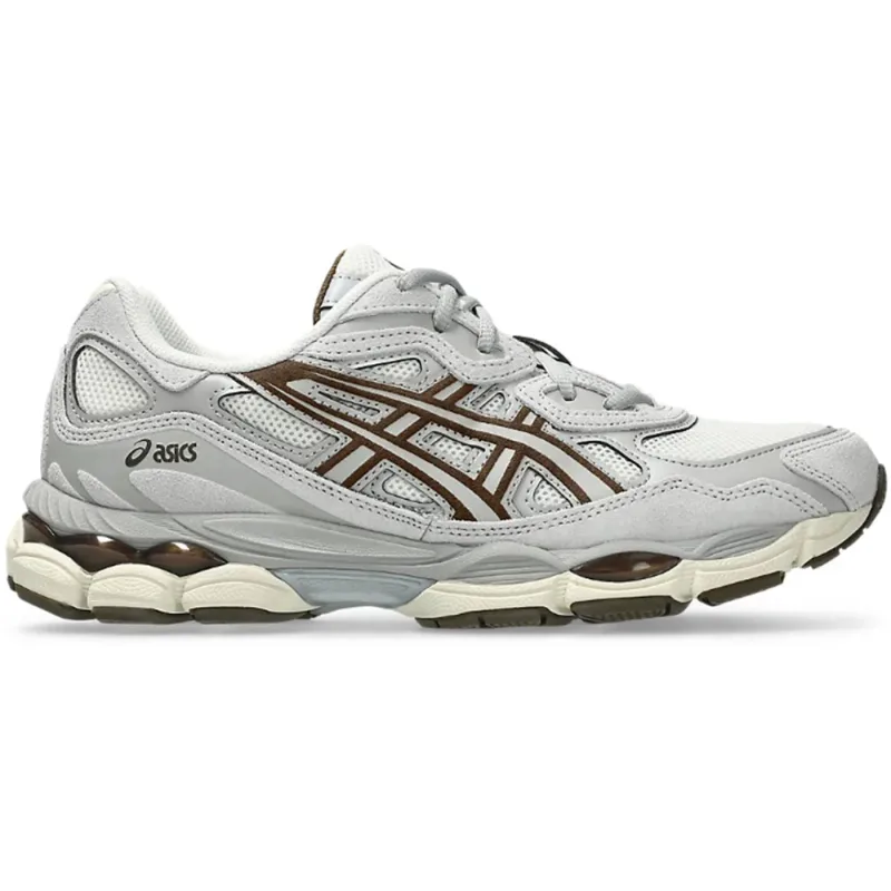 ASICS Gel-NYC Cream Cement Grey Brown - 44.5