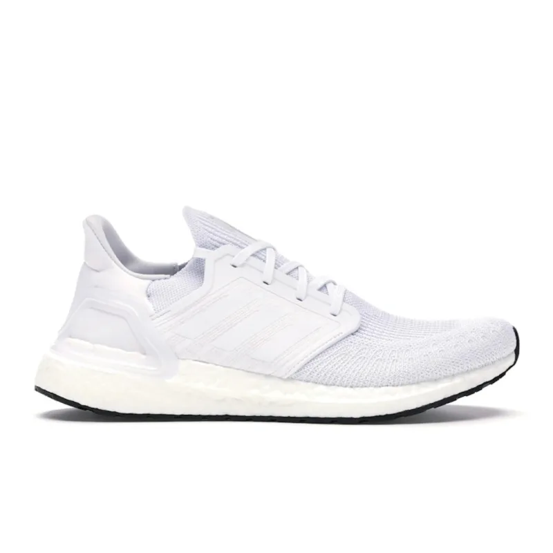 adidas Ultra Boost 20 Triple White - 37.5