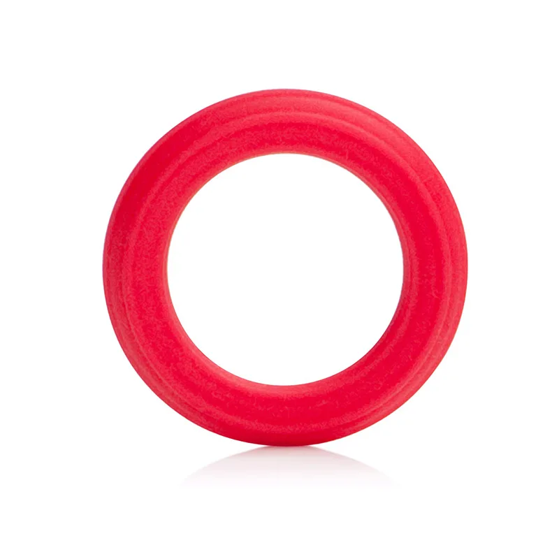 SCALA Caesar Silicone Ring Red