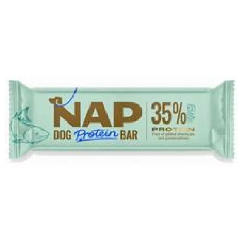 NAP Psí proteinová tyčinka - rybí 50g 50 g - exp. 07/26 - 1 ks skladem