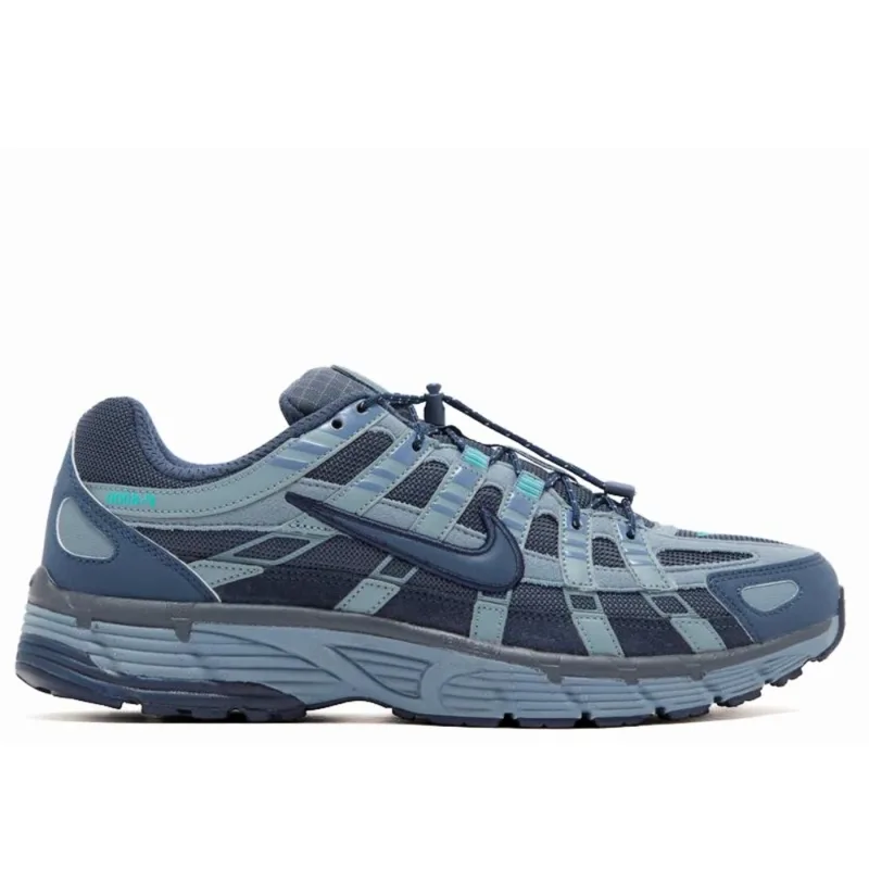 Nike P-6000 Winterized Thunder Blue Graphite Clear Jade - 44