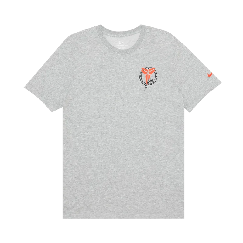Nike Kobe Stockings Dri-FIT T-Shirt 'Dark Grey Heather' - XXL