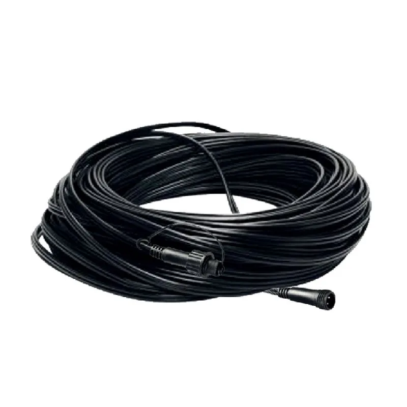 Kábel MULTI CONNECT C51, predlžovací, čierny, 10 m, exteriér