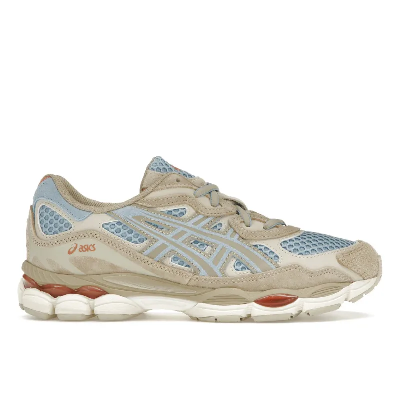 ASICS Gel-NYC Harbor Blue Wood Crepe - 35.5
