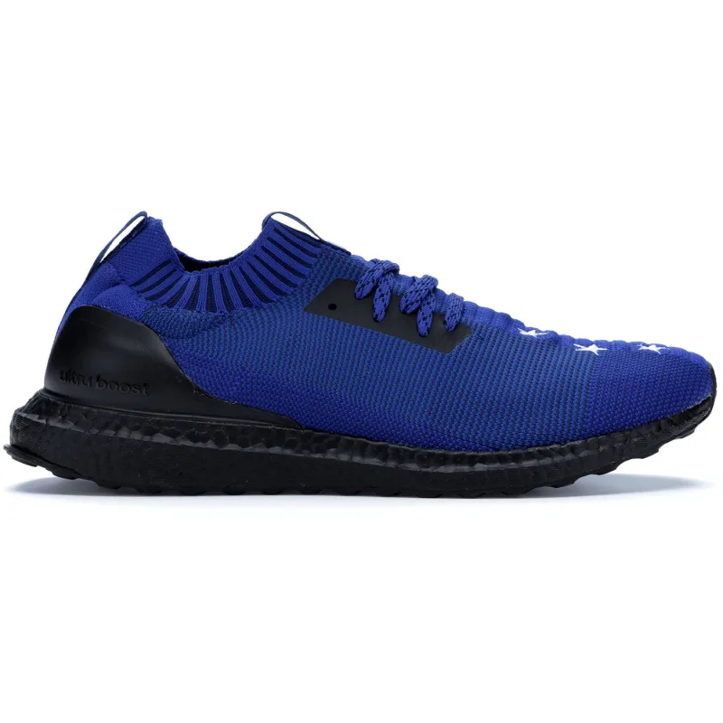 adidas Ultra Boost Uncaged Etudes Europe Union EU Blue Black - 42.5