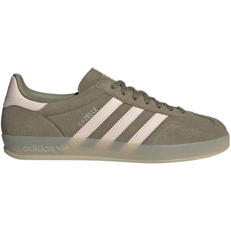 adidas Gazelle Indoor Olive Strata Wonder Quartz - 40