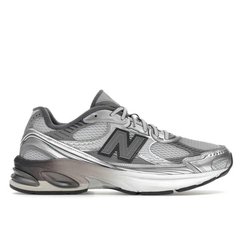 New Balance 2010 Metallic Silver Grey - 45