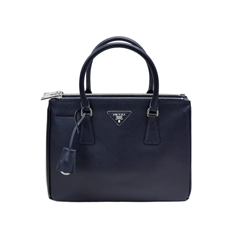 Prada Shopping Saffiano Lux Baltico Galleria Bag Baltico - OS