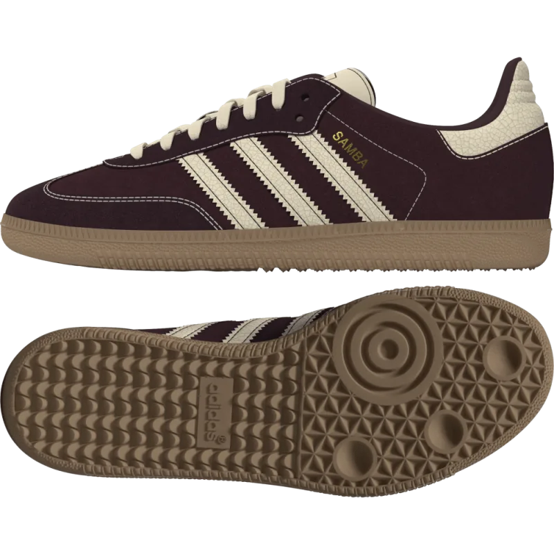 adidas Samba OG Shadow Red Warm Vanilla (GS) - 37.5