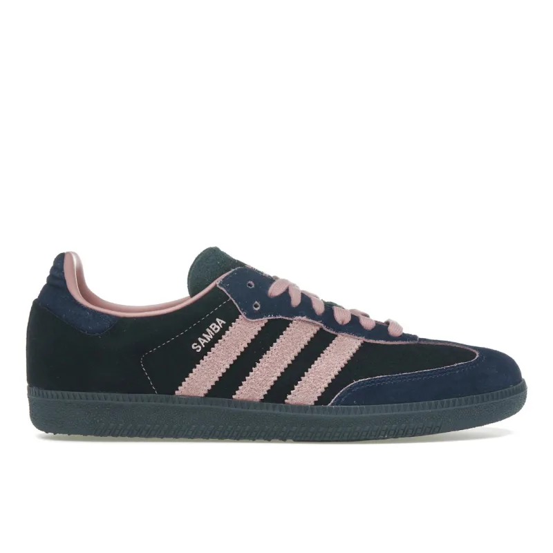 adidas Samba OG Black Wonder Mauve Indigo (Women's) - 37.5