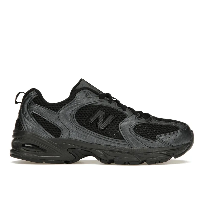 New Balance 530 Black Dark Grey - 37.5