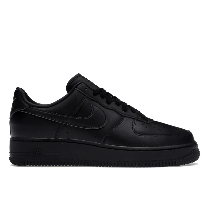 Nike Air Force 1 Low '07 Fresh Black Anthracite - 37.5