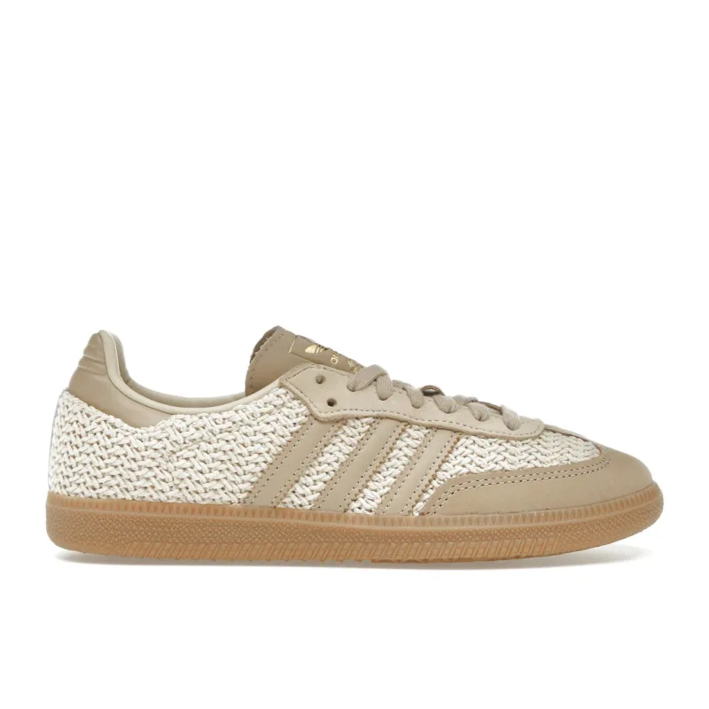 adidas Samba OG Crochet Pack Sand Strata (Women's) - 44