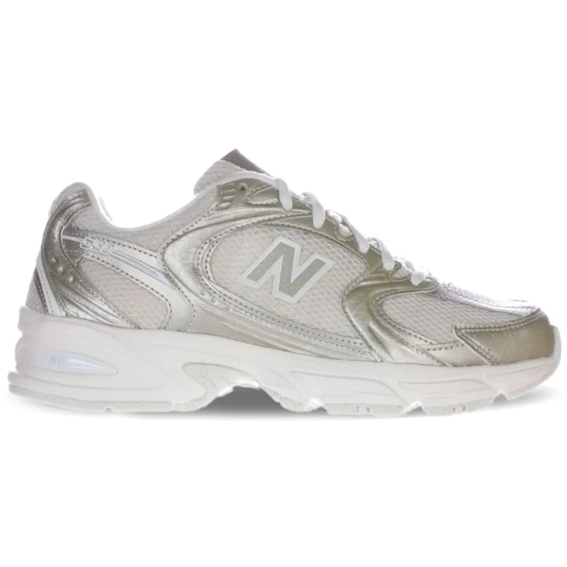 New Balance 530 Gold Metalic Linen - 46.5