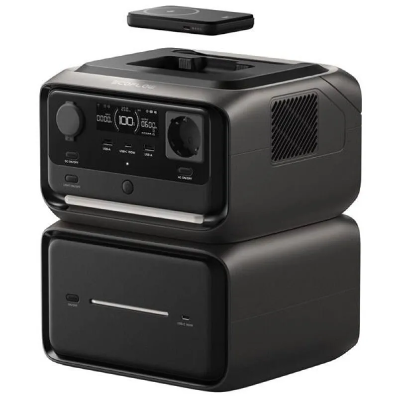 EcoFlow RIVER 3 Max Plus Wireless EFRIVER3MP-Wireless-EU-CBOX