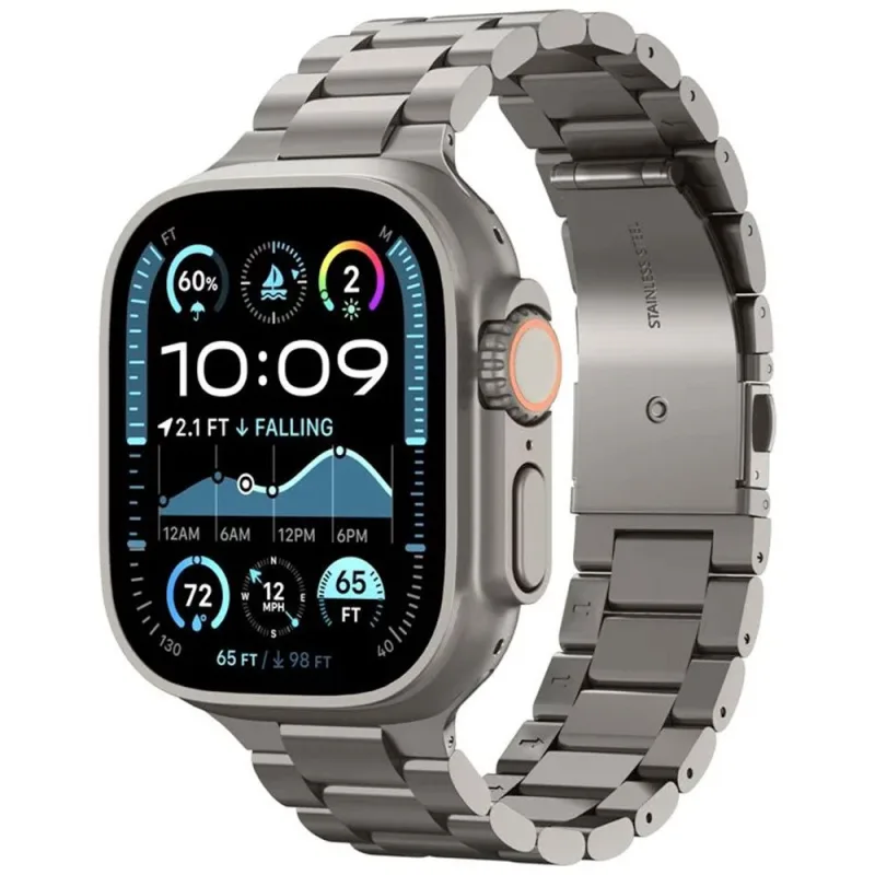 Spigen remienok Modern Fit Titanium pre Apple Watch 44-49mm - Natural…