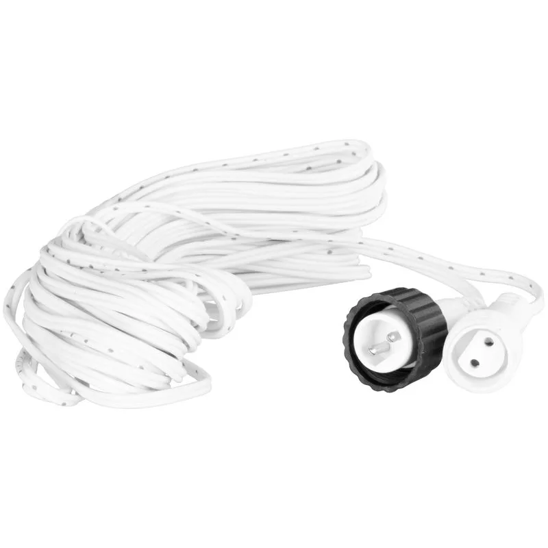 Kábel MULTI CONNECT C51, predlžovací, biely, 10 m, exteriér