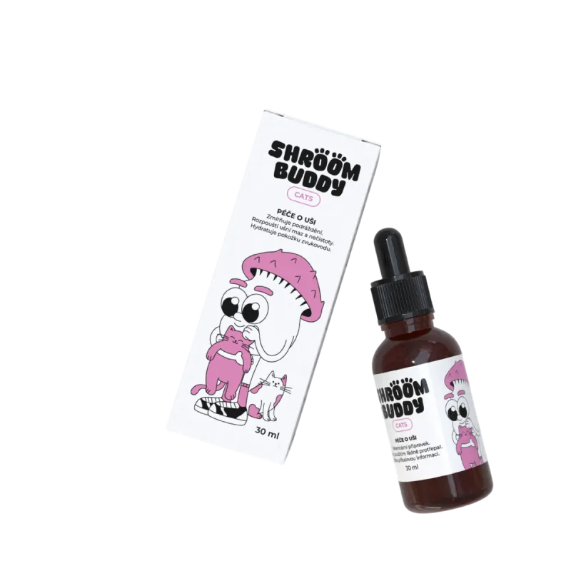 Shroom Buddy Kvapky do uší CATS –