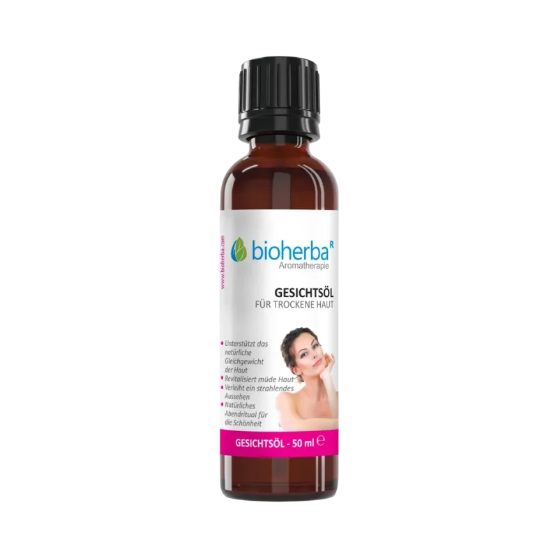 Bioherba Olej na tvár pre suchú pokožku – 50 ml –