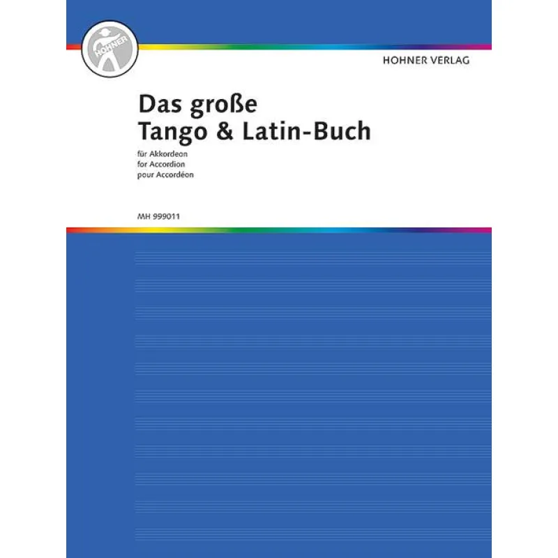 Schott Music Das Grosse TangoLatin for accordion