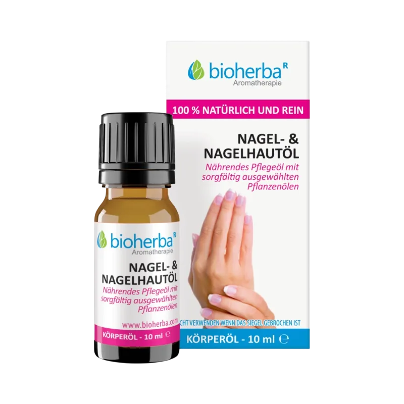 Bioherba Olej na zdravé nechty – 10 ml –